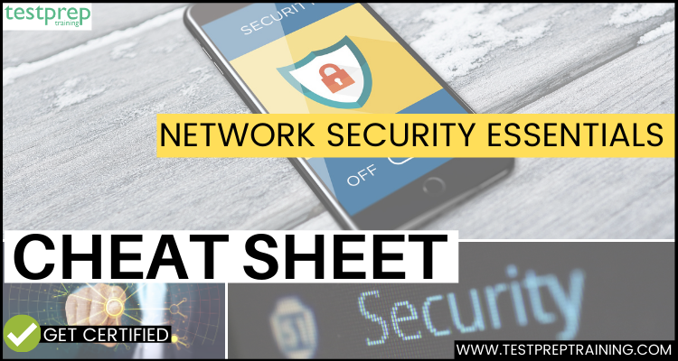 Network Security Essentials Cheat Sheet