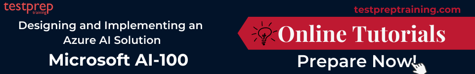 Microsoft Azure AI-100 online tutorials 