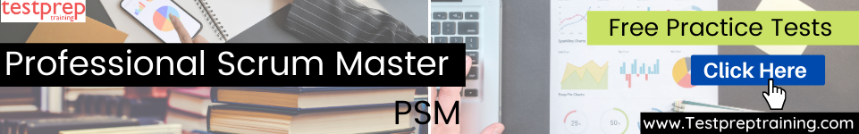 PSM Professional Scrum Master I practice test
