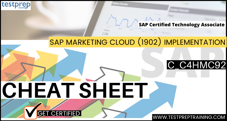 C_C4HMC92 - SAP Marketing Cloud (1902) Implementation Cheat Sheet