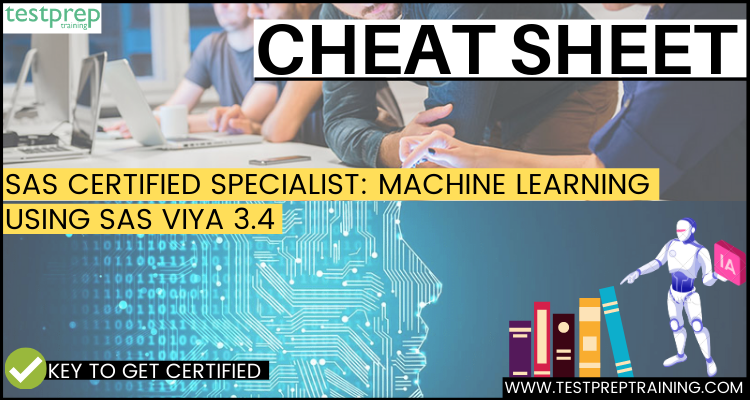SAS Certified Specialist: Machine Learning Using SAS Viya 3.4