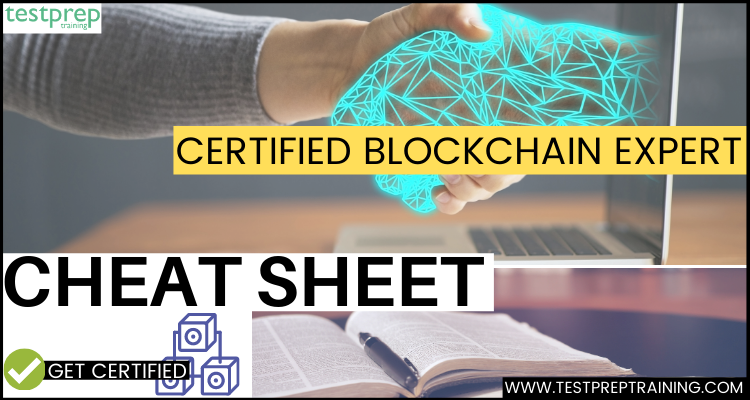 Certified Blockchain Expert Cheat Sheet