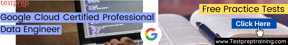 Google Professional Data Engineer (GCP) practice tests