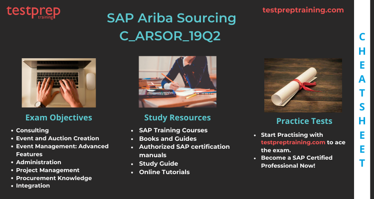 SAP C_ARSOR_19Q2  cheat sheet 