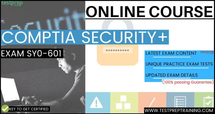 CompTIA Security+ SY0-601 Exam