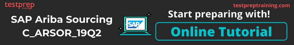 SAP C_ARSOR_19Q2  online tutorial