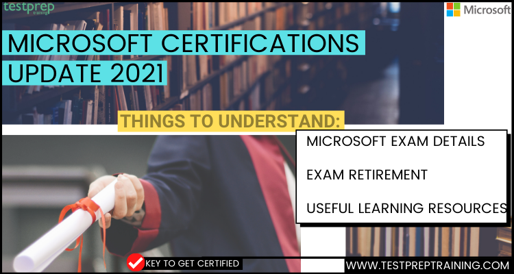 Microsoft Certification Update 2021