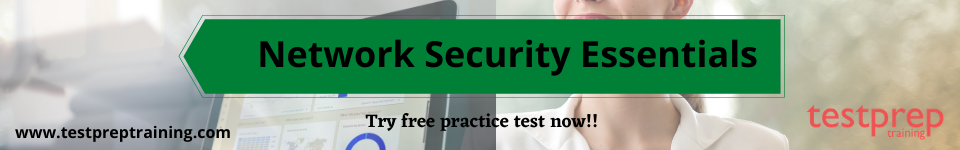Network Security Essentials free practice test