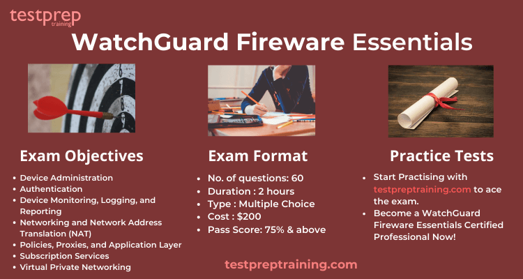 WatchGuard Fireware Essentials Study Guide