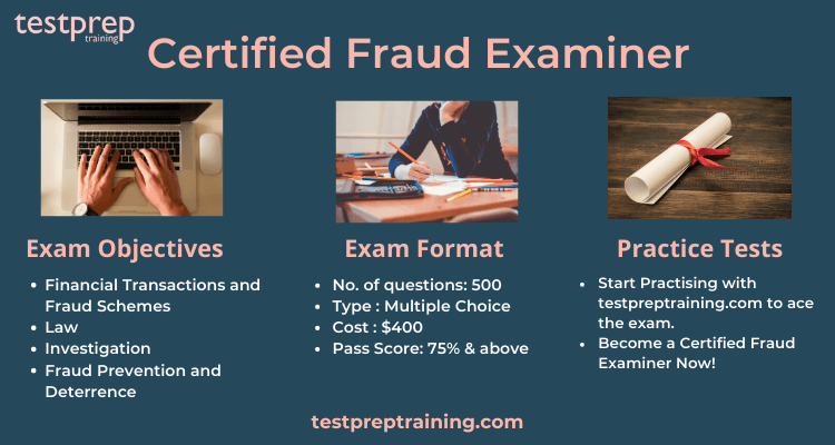 Certified Fraud Examiner cheat sheet 