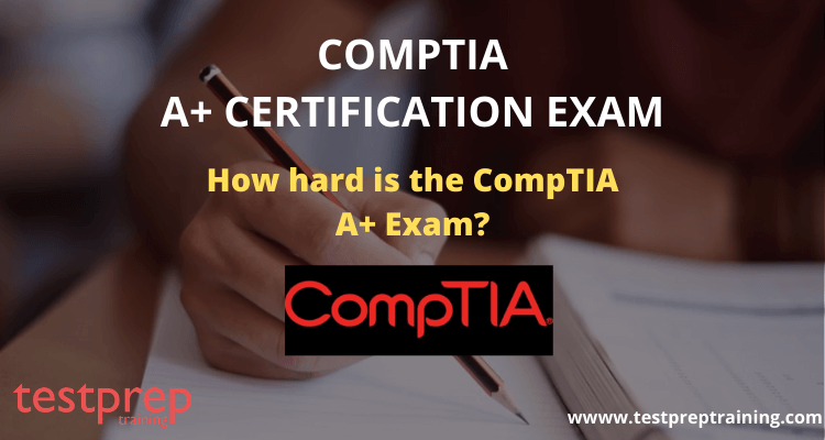 is comptia a+ hard? 2