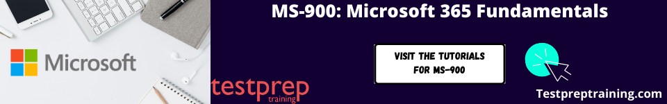 online tutorials for MS-900