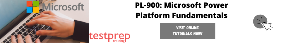 PL-900: Microsoft Power Platform Fundamentals online tutorials