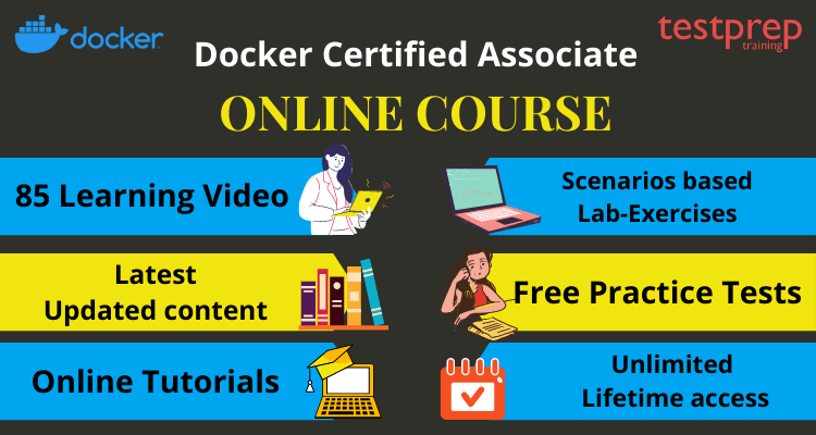 Docker Certified Associate online course