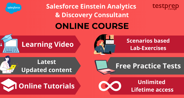 Salesforce Einstein Analytics and Discovery Consultant  online course