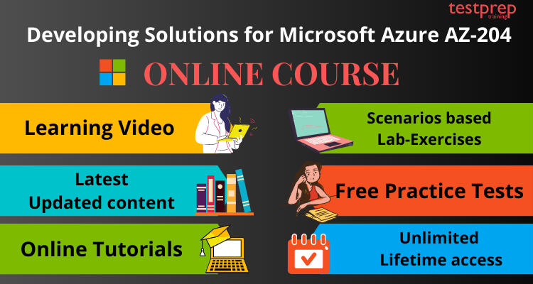 Microsoft AZ-204 online course
