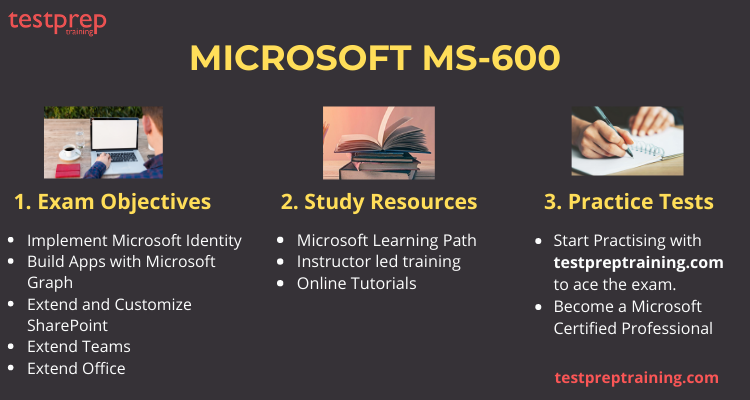 MS-600 Exam Format