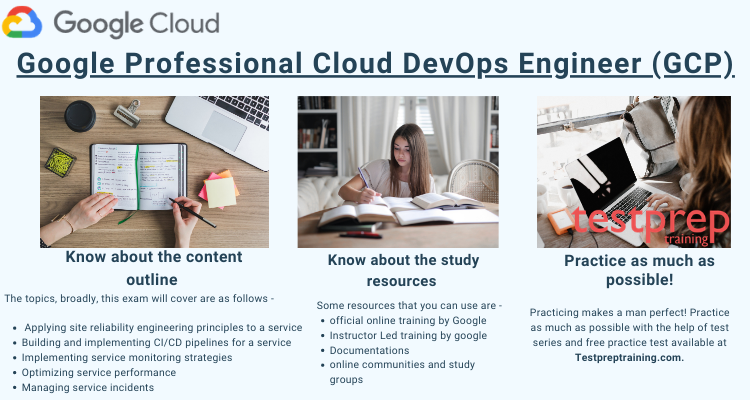 Google Professional Cloud DevOps Engineer (GCP)  free guide