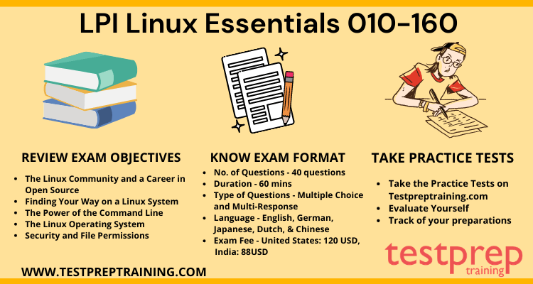 LPI Linux Essentials 010-160 Preparation Guide