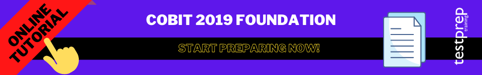 COBIT 2019 Foundation online tutorial