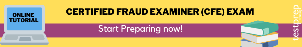 Certified Fraud Examiner (CFE) exam online tutorial