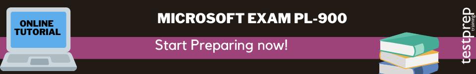 Microsoft Exam PL-900 online tutorial