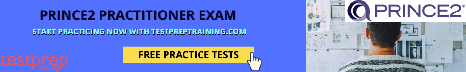 PRINCE2 Practitioner - Free Test