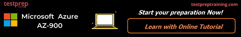 AZ-900 Azure fundamentals Online Tutorial