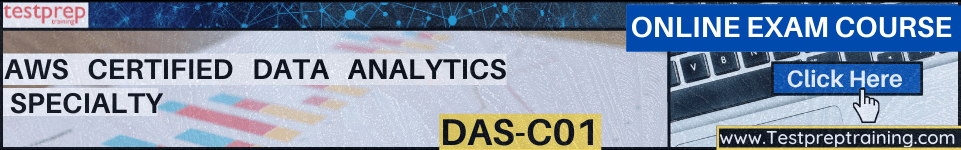 AWS Certified Data Analytics - Specialty online course