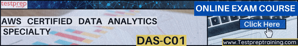 AWS Data Analytics Speciality Online Course Launched