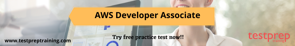 AWS developer Associate free practice test