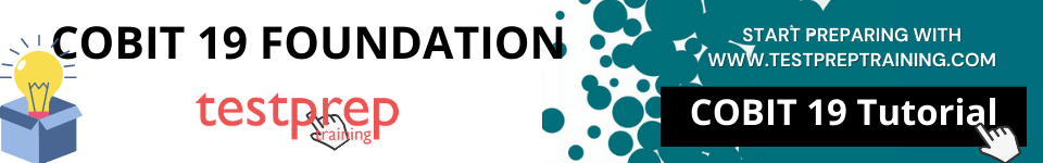 COBIT 2019 Foundation Tutorial