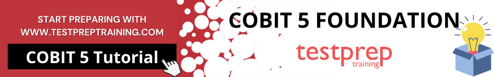 COBIT 5 Foundation Tutorial