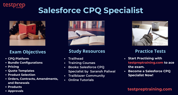 Salesforce CPQ Specialist preparatory resources