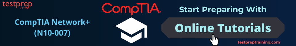 CompTIA Network+ (N10-007) online tutorials