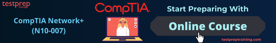 CompTIA Network+ (N10-007) online course