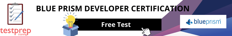 Blue Prism Developer Exam