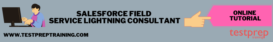 Salesforce Field Service Lightning Consultant online tutorial