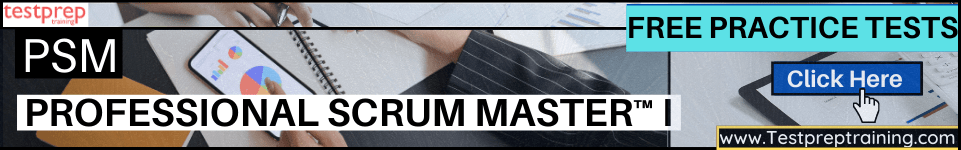 PSM Professional Scrum Master I Exam practice tests
