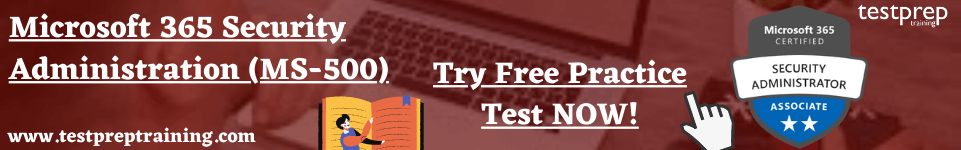 MS-500 Free Practice Test