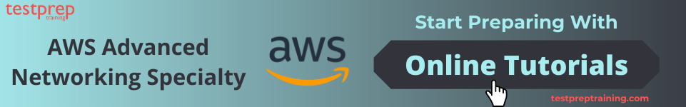 AWS Certified Advanced Networking Specialty  online tutorials