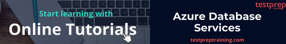 Learning Azure Database Services Online Tutorials