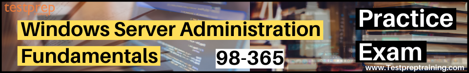 windows server exam