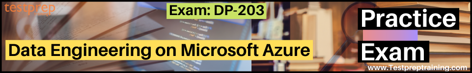 Microsoft Azure certification dp-203 exam