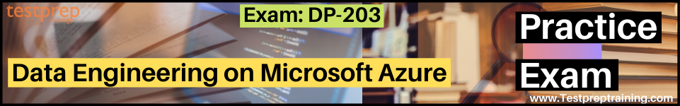 Micrrrosoft dp-203 exam