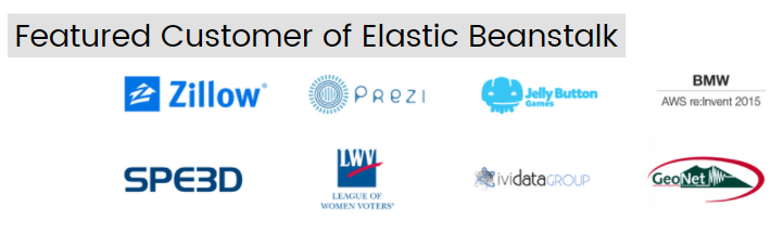 AWS Elastic Beanstalk top customers