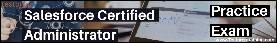 Salesforce Certification admin exam