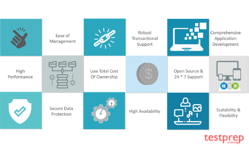 features of sql 