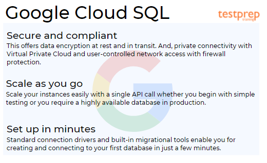 google cloud sql