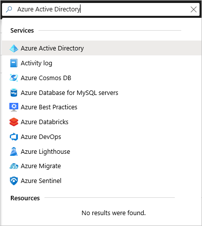 tenant search azure directory